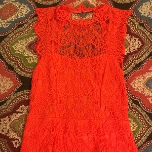 Free People Lace Dress